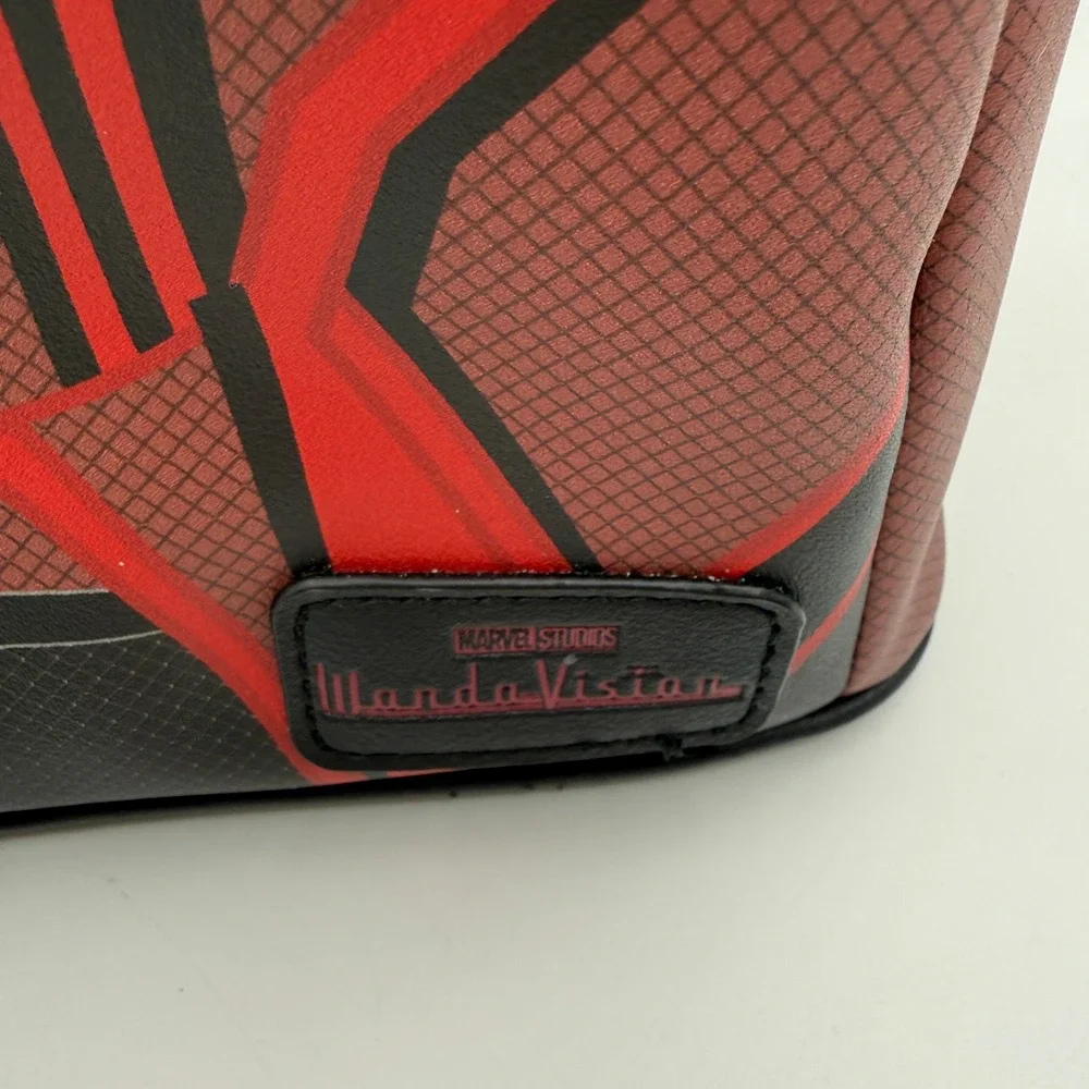 Marvel Mini Backpack Red Scarlet Witch WandaVision‎ Cosplay Bag Target Exclusive
